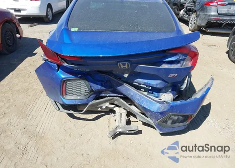 2018 Honda Civic Si из США, поврежденный, VIN 2HGFC1E59JH708452